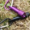 LED Flashlight with Carabiner Keychain Flashlight Portable LED Flashlight for Camping Cycling Backpacking