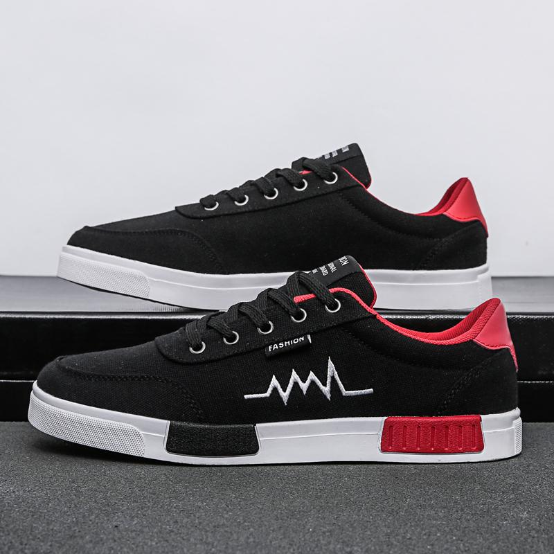 Мужская парусиновая обувь — фото 9