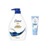 Deeply Nourishing Body Wash with Mentholatum Hand Cream