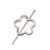 Openwork Beads Mini Hole Geometric Frames For Minimalist Jewelry Components