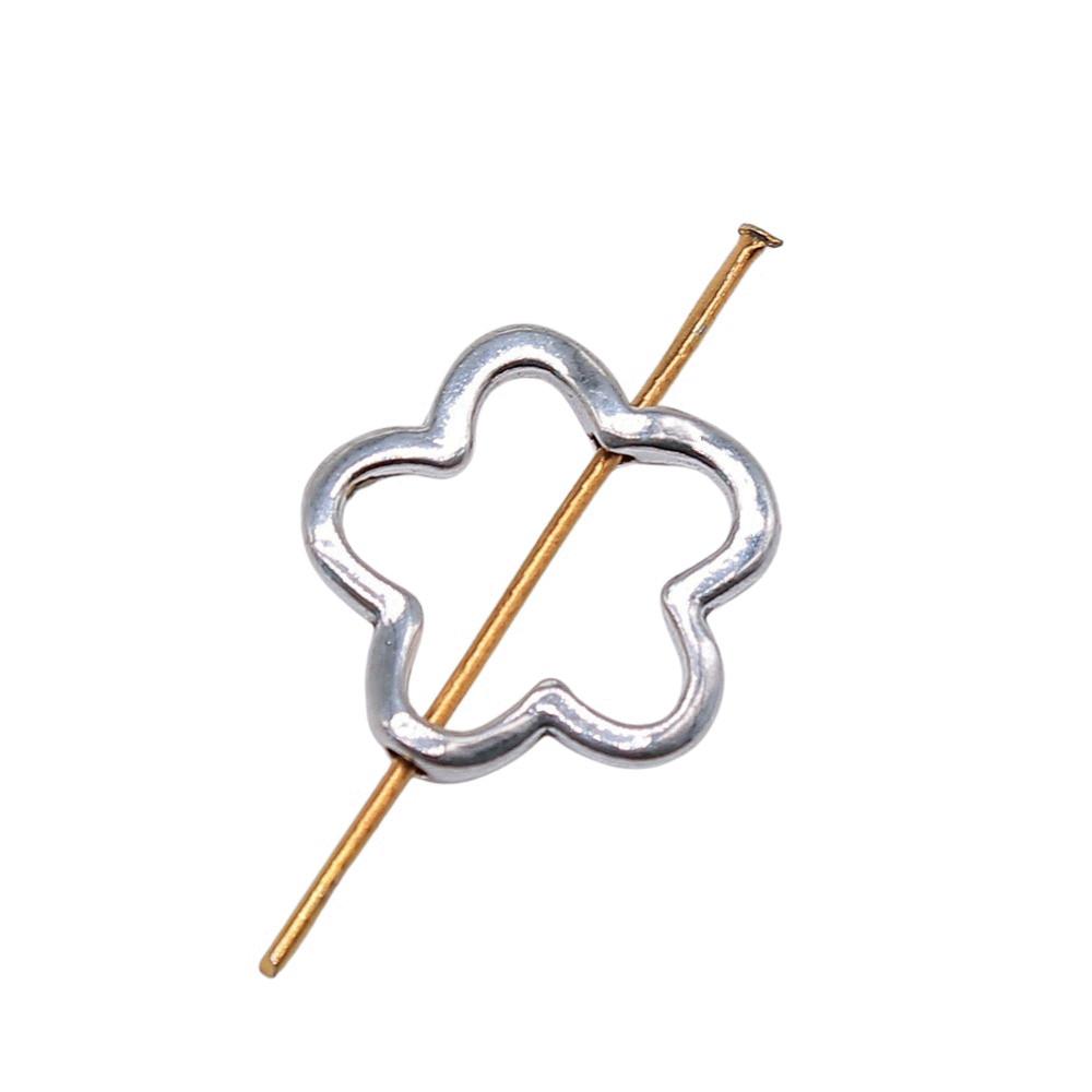 Openwork Beads Mini Hole Geometric Frames For Minimalist Jewelry Components
