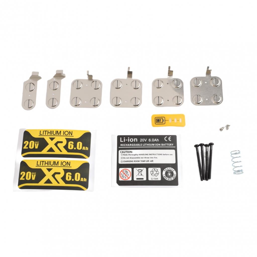10 Cell Battery Storage DCB200 Storage Box Battery Pack Assemble