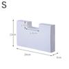 High-quality Plastic Bag Storage Box 3-Sizes Multifunctional Bag Organizer Wall Mounted Gloves Container Disposable Gloves