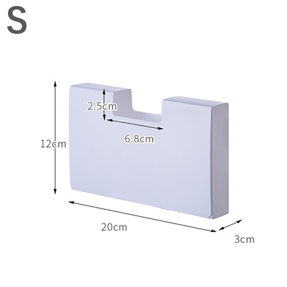 

Wall Mounted Bag Dispenser Plastic Gloves Container Durable Bag Storage Box Fresh-keeping Bag S