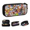 Cute Video Game Digimon Japane Pencil Case for Girl Boy Large Capacity Anime Manga Pencil Bag School Accessories