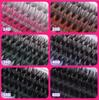 Premium DIY Mixed Cluster False Eyelash Set - 547 Dense, Curled Segments for a Customized Look