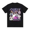 Chris Brown Breezy T-shirts Hip Hop 90s Graphic Summer T Shirt Casual Cotton Short Sleeve Tshirt Round Neck Women Men Streetwear
