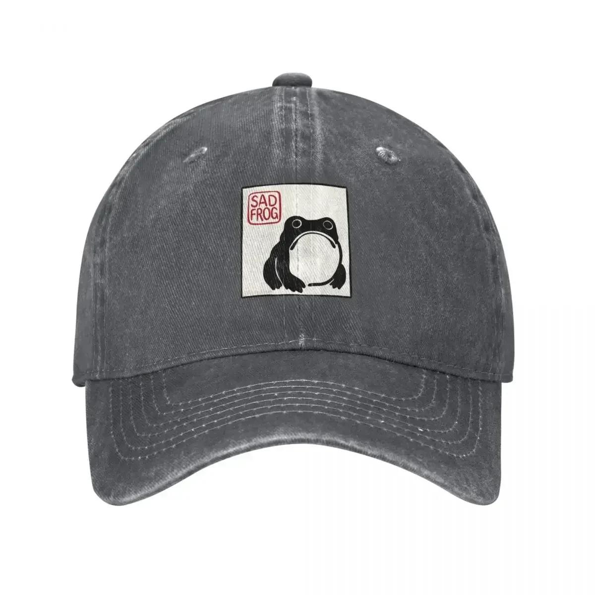 Matsumoto Hoji Sad Frog Baseball Cap Fun Hats Luxury Hat Women s Hats Unisex s
