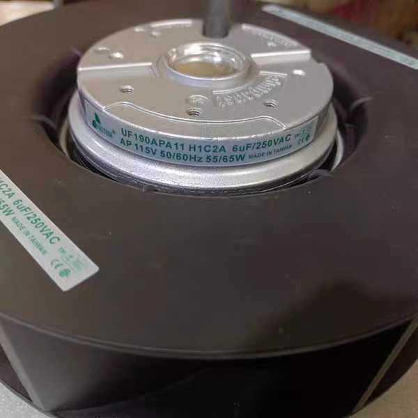230V Original Taiwan Centrifugal Fan UF190APA11H1C2A, UF190APA23H1C2A UF190APA11H1C2A 4 Wires