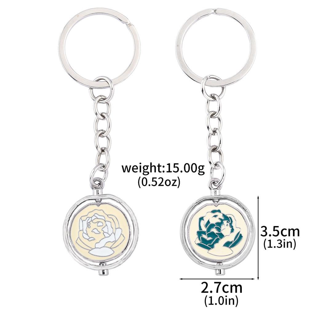 

Кулон-ожерелье в стиле «Синяя роза» Экко из «Аркейн: Лига легенд» для фанатов игры Small Keychain