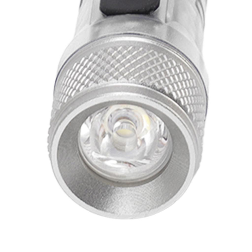 Keychain Flashlight Range Super Bright LED Flashlight USB Rechargeable Flashlight for Outdoor M300 Non Fluorescent