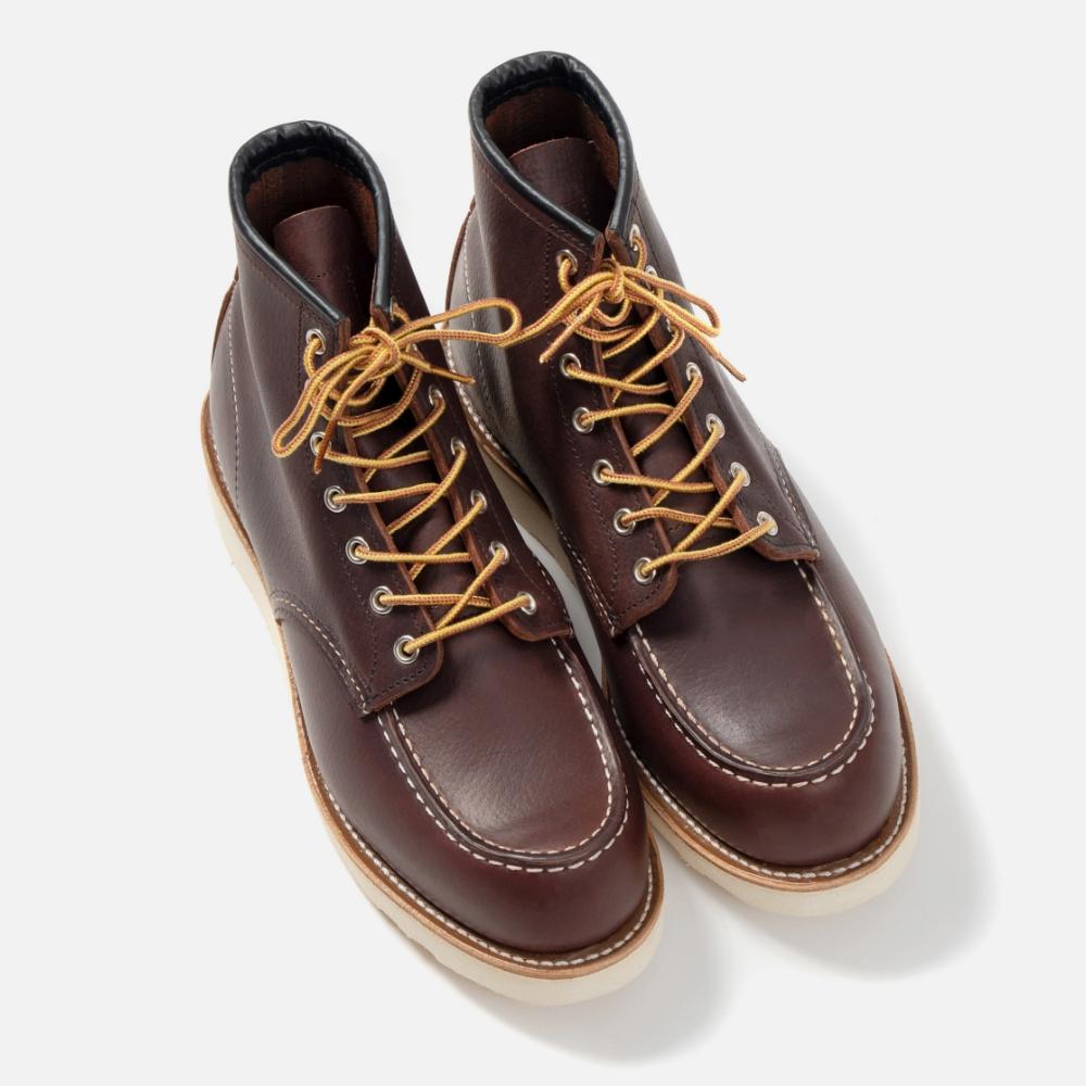 Redwing 6-Inch Moc Toe 8138 - Briar Oil Slick