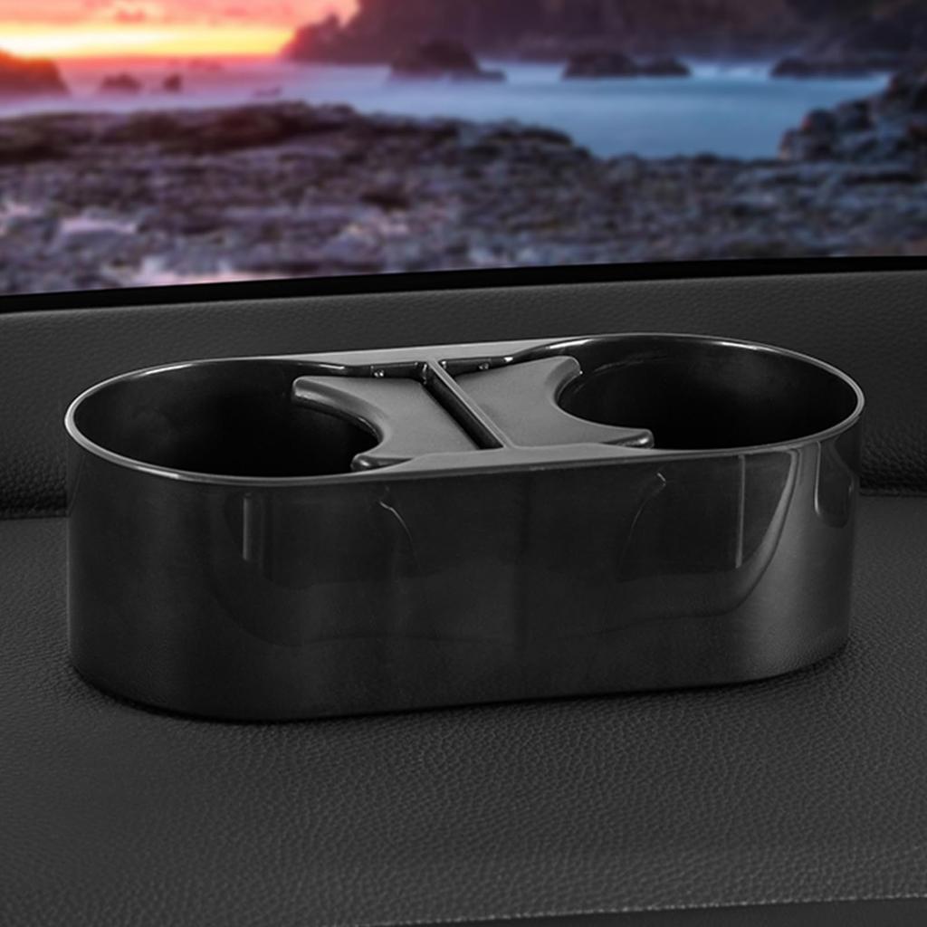 Cup Holder for Car, Double Drink Holder for Car | Perfect Drink Storage Console