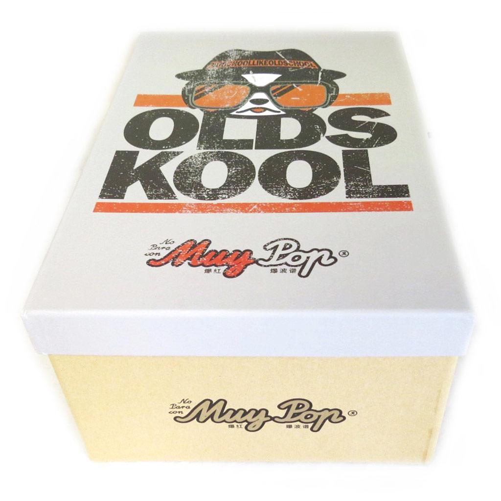 Muy Pop [L8831] – Set mit 4 mehrfarbigen „Muy Pop“-Aufbewahrungsboxen