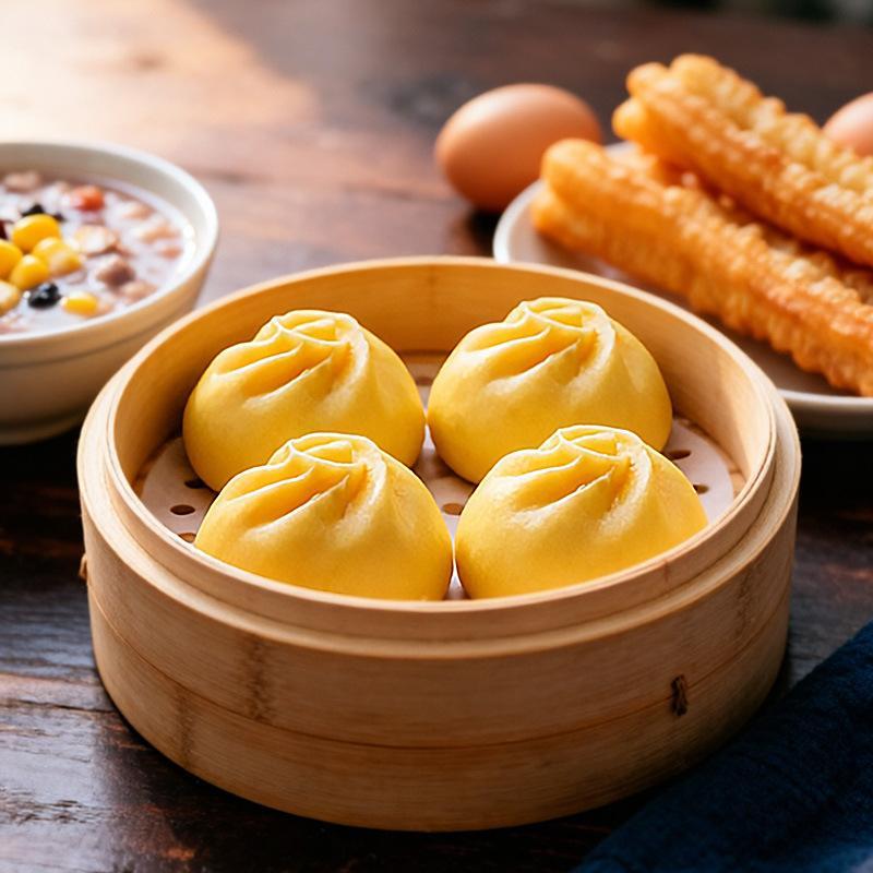 Candela Baozi Dumpling Carina 3D Stampo in Silicone Fai da Te Per Resina Epossidica Sapone Gesso Artigianato Alimentare Fatto a Mano Decorazione per la Casa Regalo
