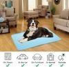2025 Upgraded Ice-Cool Summer Pet Cooling Mat and Bed Sweat-Absorbent Fabric Available in 4 Sizes for Small Medium and Large Pet