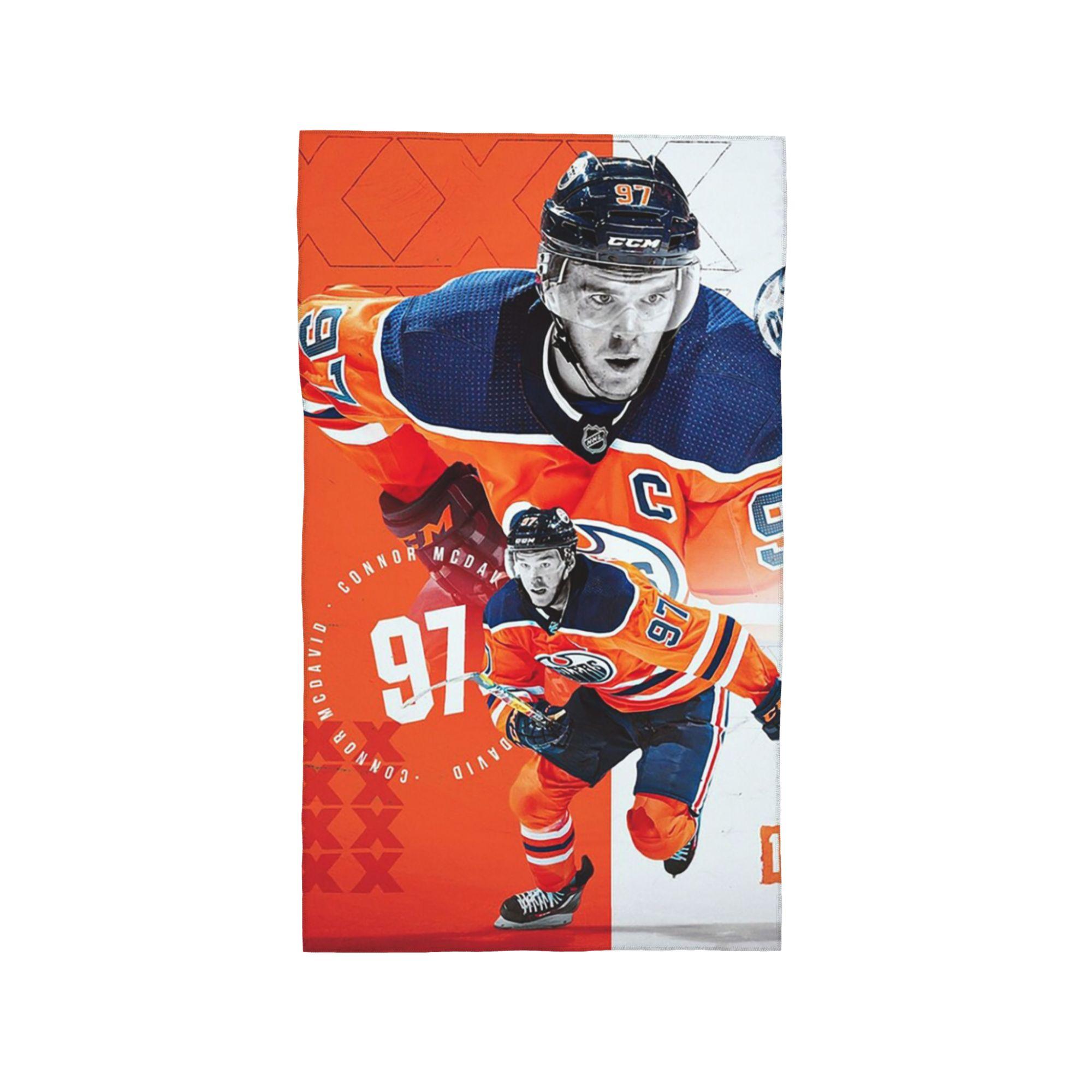 

Connor McDavid Soft Face Towel Quick Dry Pool Bath Cotton Towels Absorbent W40*H60(CM)