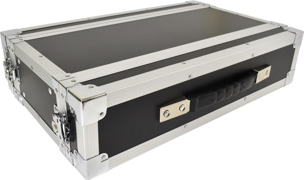 

KC Kyoritz Стойка EIA 2U Половина Винты Кейс, Стандартный, Размер, HRC-2U [Монтаж в комплекте]