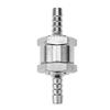 Aluminum Fuel Non Return Check Valve Motorcycle Fuel System Accesory 6/8/10/12mm