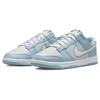 Nike Dunk Low 'Fleece Swoosh   Light Blue' Skate Shoes Sneakers FB1871-011