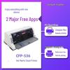 Jolimark CFP-536W Wireless Remote Cloud Dot Matrix Printer CN Plug (adapter Included)