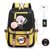 Demon slayer ghost extermination column student schoolbag junior high school student primary school student middle school student backpack