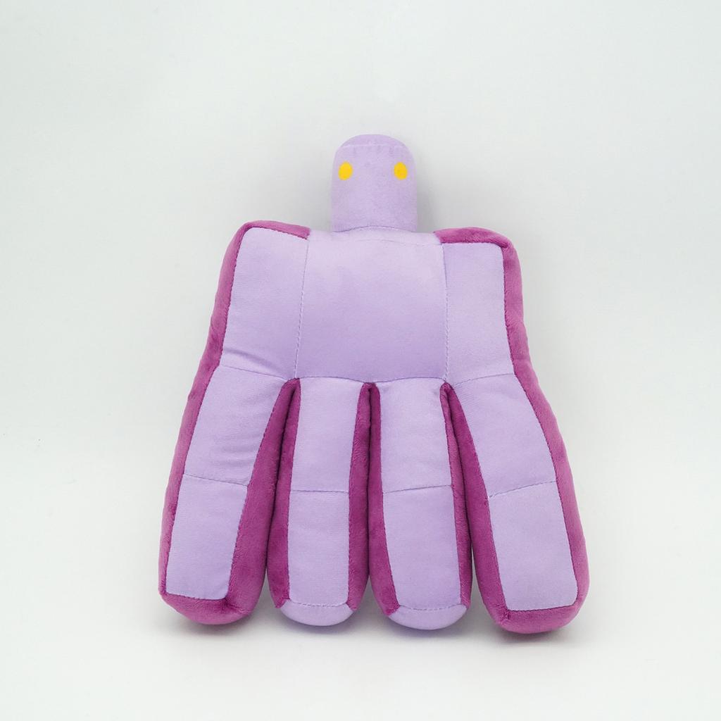 Roblox Forsaken BenAnomaly Plush Toy Purple Game Character Stuffed Soft Doll Plushie Gift For Game Fans Kids Bedroom Decor