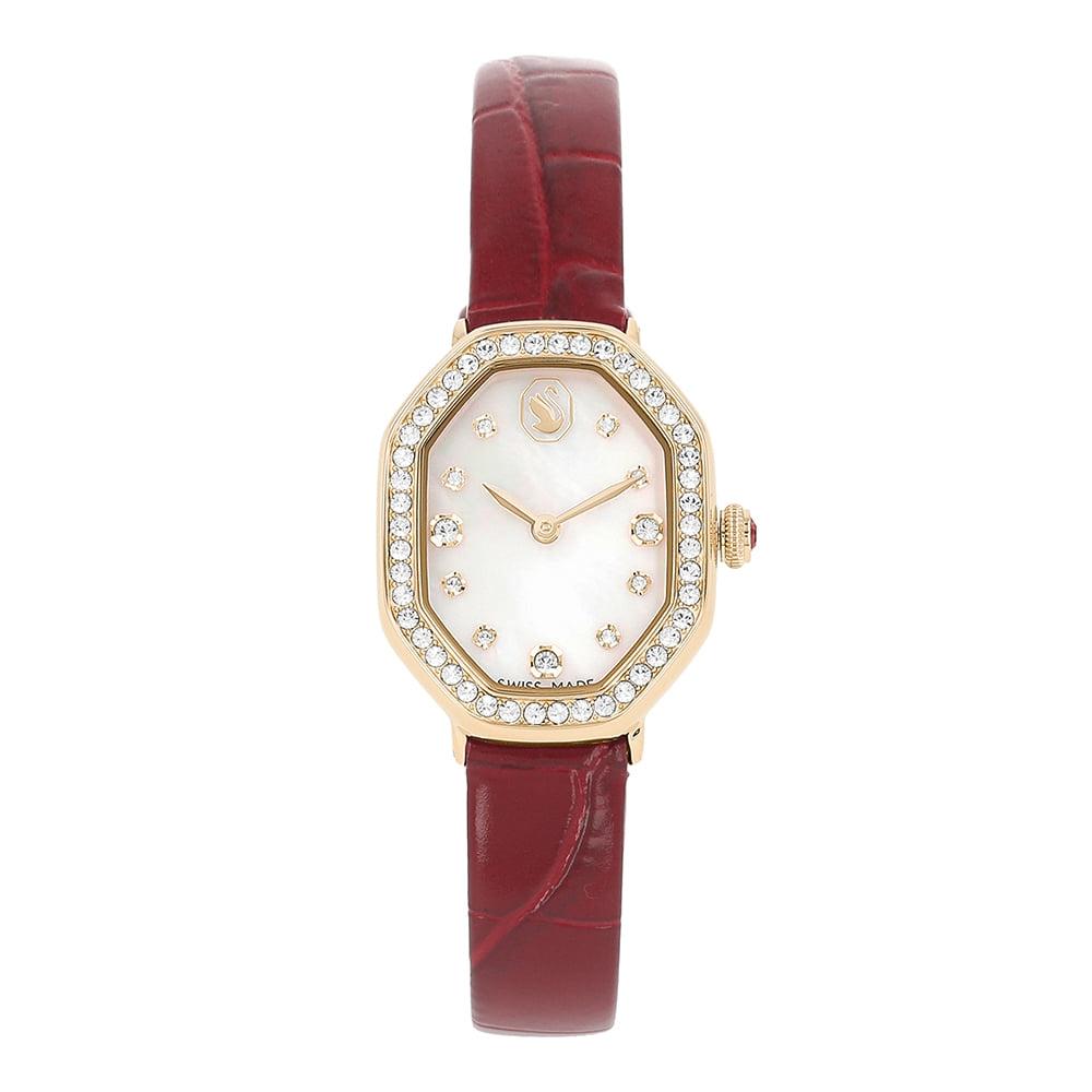 

Swarovski Leather Watch For Women 5730373 Dextera 5730373