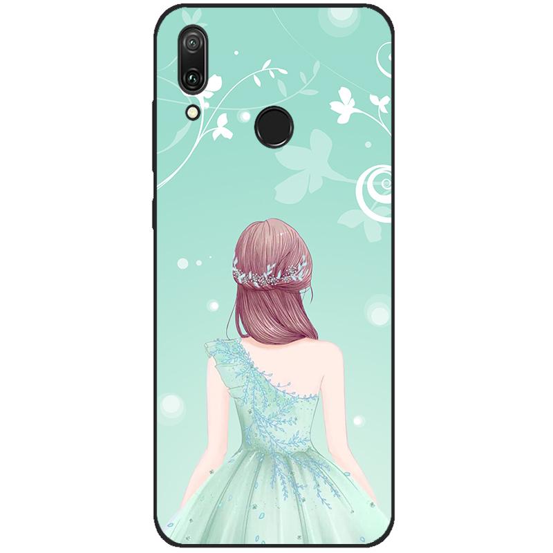 For Huawei Y7 2019 Case Y 7 2019 Silicone TPU Back Cover Protective Phone Case For Huawei Y7 Y7 Prime 2019 Bumper Fundas Coque