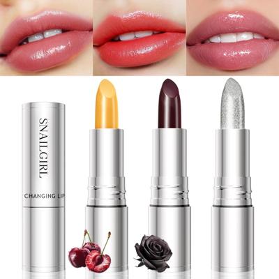 Shiny Color Change Lipstick Non-stick Cup Lip Gloss Moisturizing Moisturizing Warm Change Lipstick Lipstick