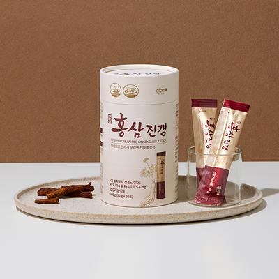 Roter Ginseng Jingaeng (30 Päckchen, 1 Monatsvorrat)