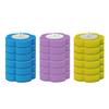 Disposable Toilet Brush Set Portable for Travel, Hotels, and Public Restrooms with Refill Sponge Heads