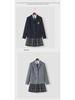 Ben Zuozhong College-Stil Herbst JK Uniform mit hochhackiger Jacke