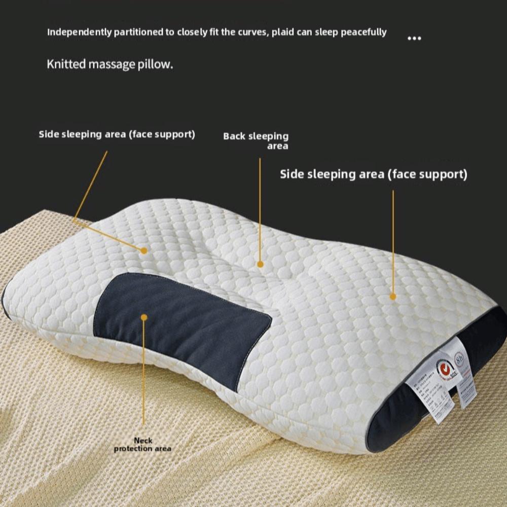 Cotton Cover Memory Foam Pillow Neck Relaxing Comfort Pillow New Neck Supportive Pillow  Night Rest