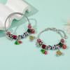 Stranger Things Diy Bead Bracelet With Zinc Alloy Charms For Gift Giving