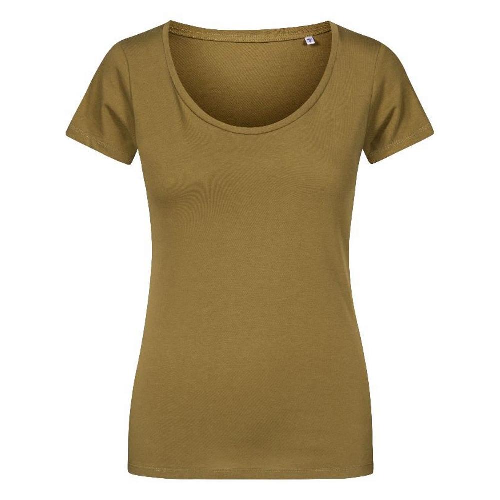 X.O By Promodoro Womens/Ladies Deep Scoop T-Shirt