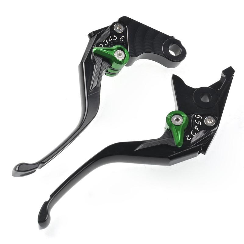For Kawasaki Z900 Z650 Ninja650 NINJA 650 Z 900 Z 650 2017-2024 Motorcycle CNC Adjustable Handle Brake Lever Brake Clutch Levers