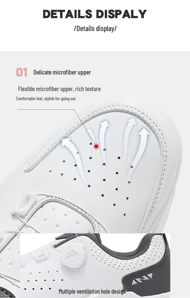 2025 Lightweight Non-Slip Golf Shoes for Men and Women – Spring/Autumn Outdoor Casual Sports Shoes