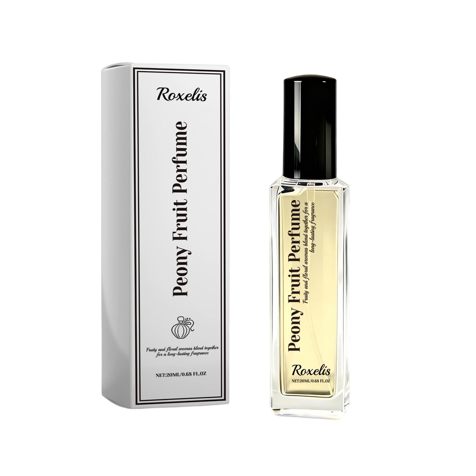 Fruity Peony Eau de Toilette: Sweet, Long-lasting Floral Scent for Everyday Use.