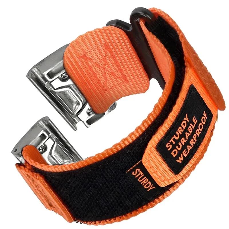 Quick Nylon Band for Garmin Watch Instinct 2X Tactics Strap Fenix 6X Pro 5Plus 7X 8 26mm 22mm Replacement Sport Release Bracelet