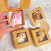 Handgemachter Mini-Plüschbär in Box mit inspirierender Karte Handgewebter inspirierender Bär Mitgefühlgeschenk für Schulanfangsmotivation