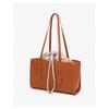 Z Family Cross-border Women's Bag 2025 New Fashionable All-matching Large-capacity Urban Drawstring Hand-bag