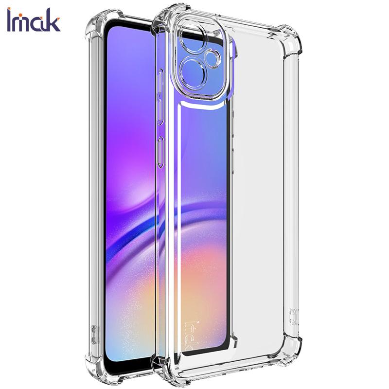 For Samsung Galaxy A04 A04E A05 A05S A06 4G Phone Case IMAK UX-4 Shock-resistant Soft Case