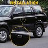 Front Left Driver Side Exterior Door Panel Handle For 1998-2001 Honda CR-V