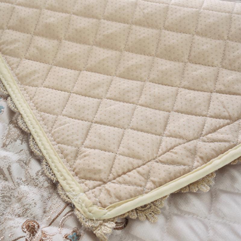 Dantela Europa Huse luxoase de canapea Perna jacquard Prosop de canapea vertical rafinat Decor camera de zi Tesatura in forma de L Huse anti-alunecare Four Seasons