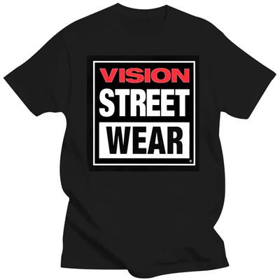 Oversized Men Tees Vision Street Wear Print Short Sleeve All Season Casual Pullover Crewneck Tops Unisex T Shirt Man Tshirts