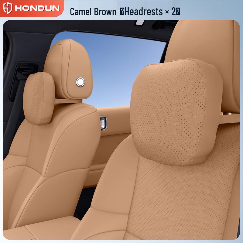 Leapmotor C11 Headrest & Lumbar Support Set: Essential Car Interior Decoration for Neck & Waist Protection