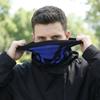 Thickened Hemmed Warm Scarf for Cycling Mask for Outdoor Cold Protection Running Sports Breathable and Windproof Neck Guard Neck Cover