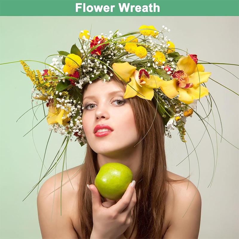 Hot Selling 3/5/10Pcs Butterfly Orchid Artificial Flowers for Home Room Wedding Bridal Accessories Headwear Hair Clips Diy Gift