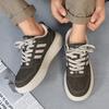 New Men's Classic Fashion Low Top Thick Sole Skateboarding Shoes Comfortable Soft Sole Basketball  Sneakers